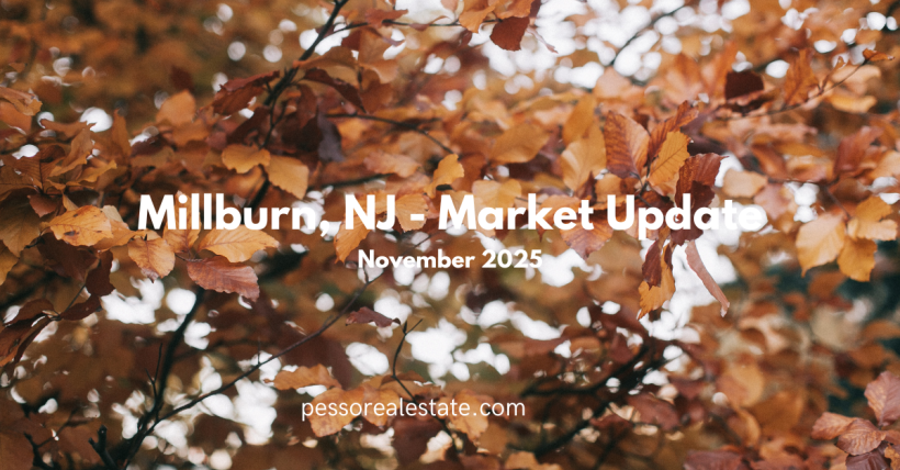 Nov 2025 Market Report Millburn NJ